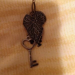 Leaf Key Pendent